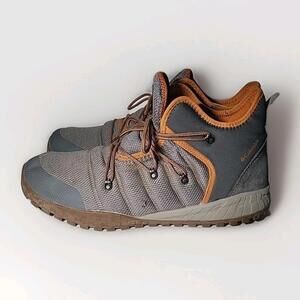 COLUMBIA Men's Hiking Trail Shoes BM5975-033 Sz 15 Outdoor Trekking Gray